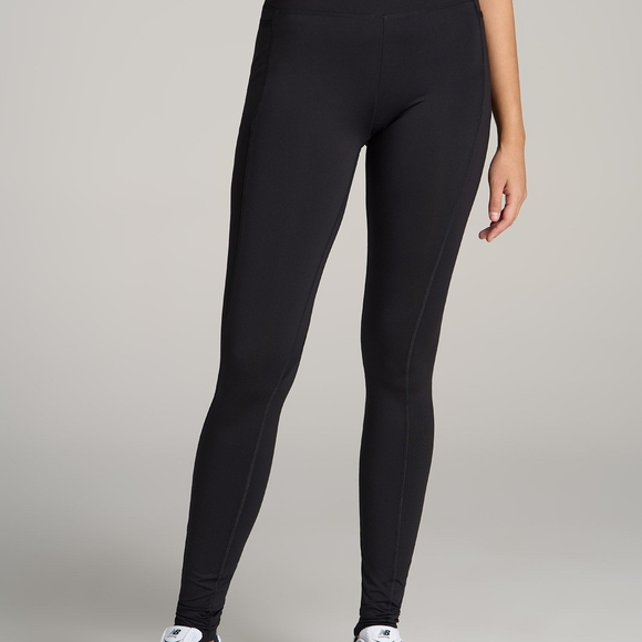 American Tall Pants - Women's Black Leggings
